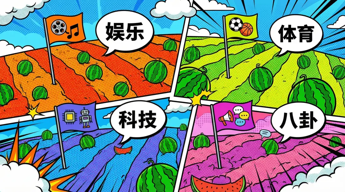 黑料吃瓜网 娱乐瓜田分类